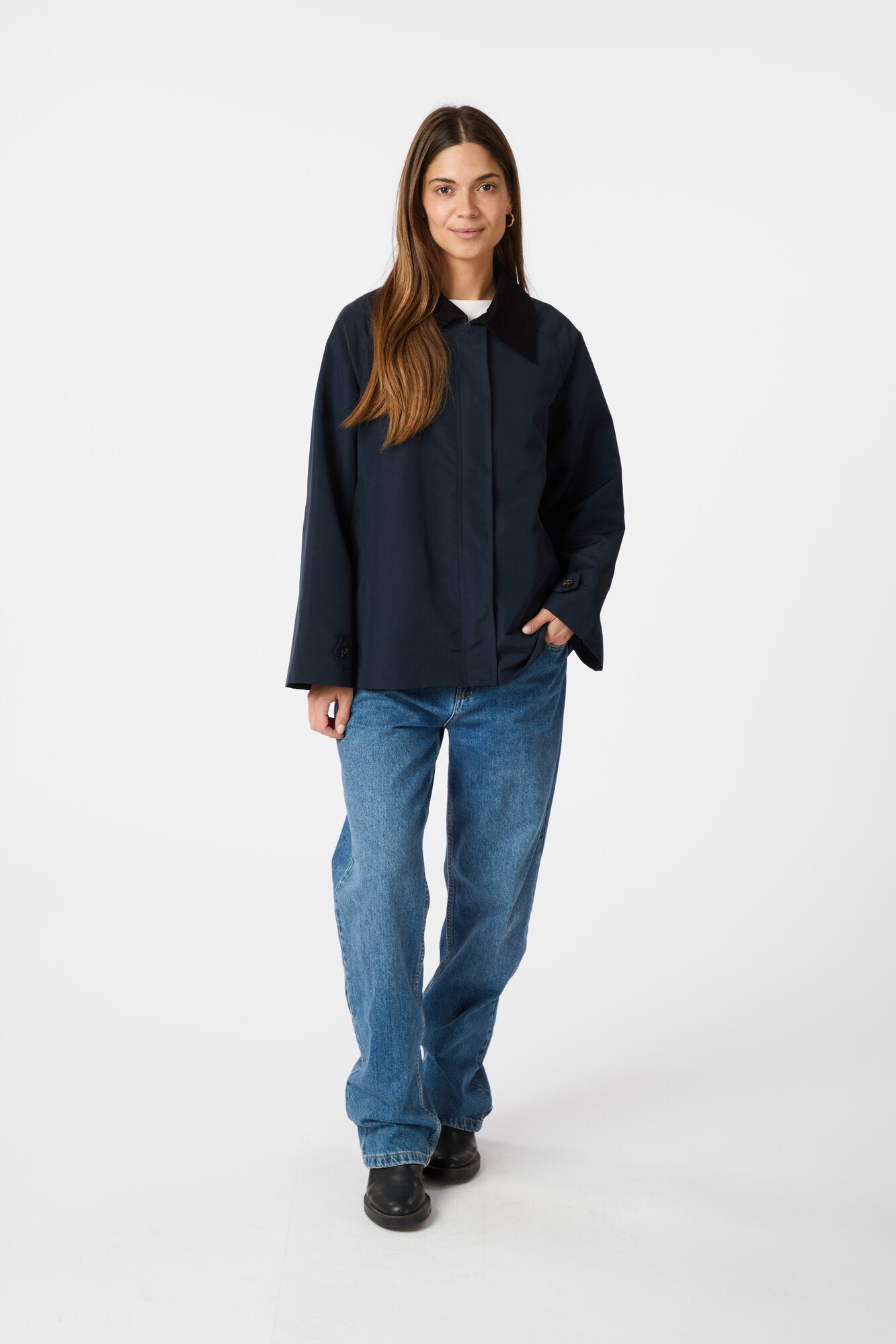 Gatbi Clean jakke - Navy